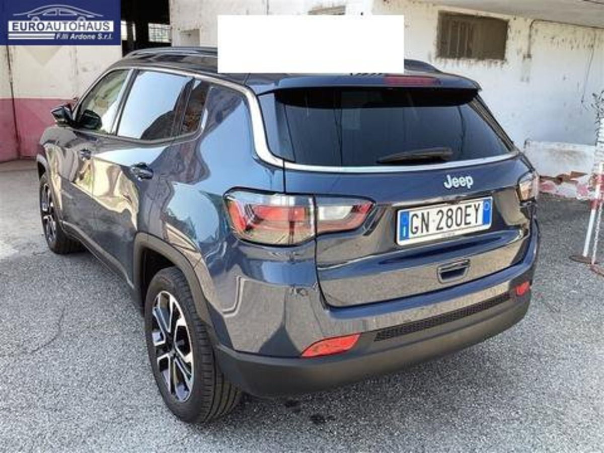 Jeep Compass 1.6 mjt Limited 2wd 130cv (2)