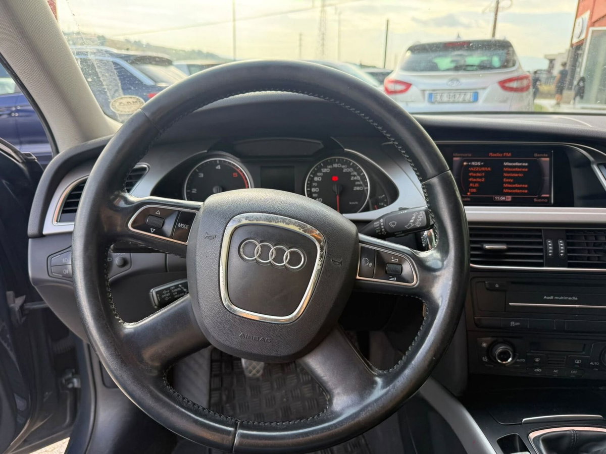 Audi A4 Avant 2.0 TDI 120 CV Advanced (7)