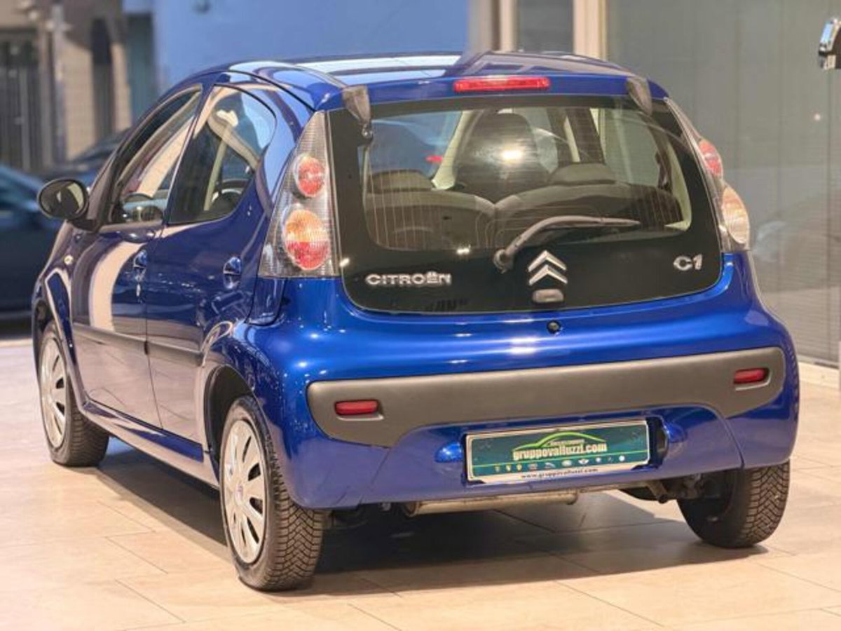 Citroen C1 1.0 5 porte (5)