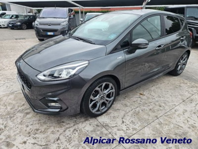 Ford Fiesta 1.5 TDCi 120 CV 5 porte ST-Line usata