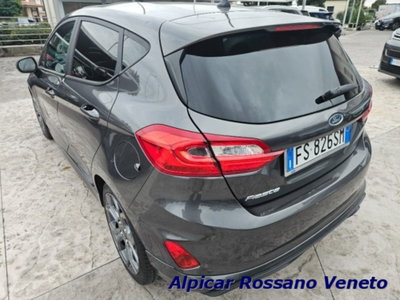 Ford Fiesta 1.5 TDCi 120 CV 5 porte ST-Line (8)