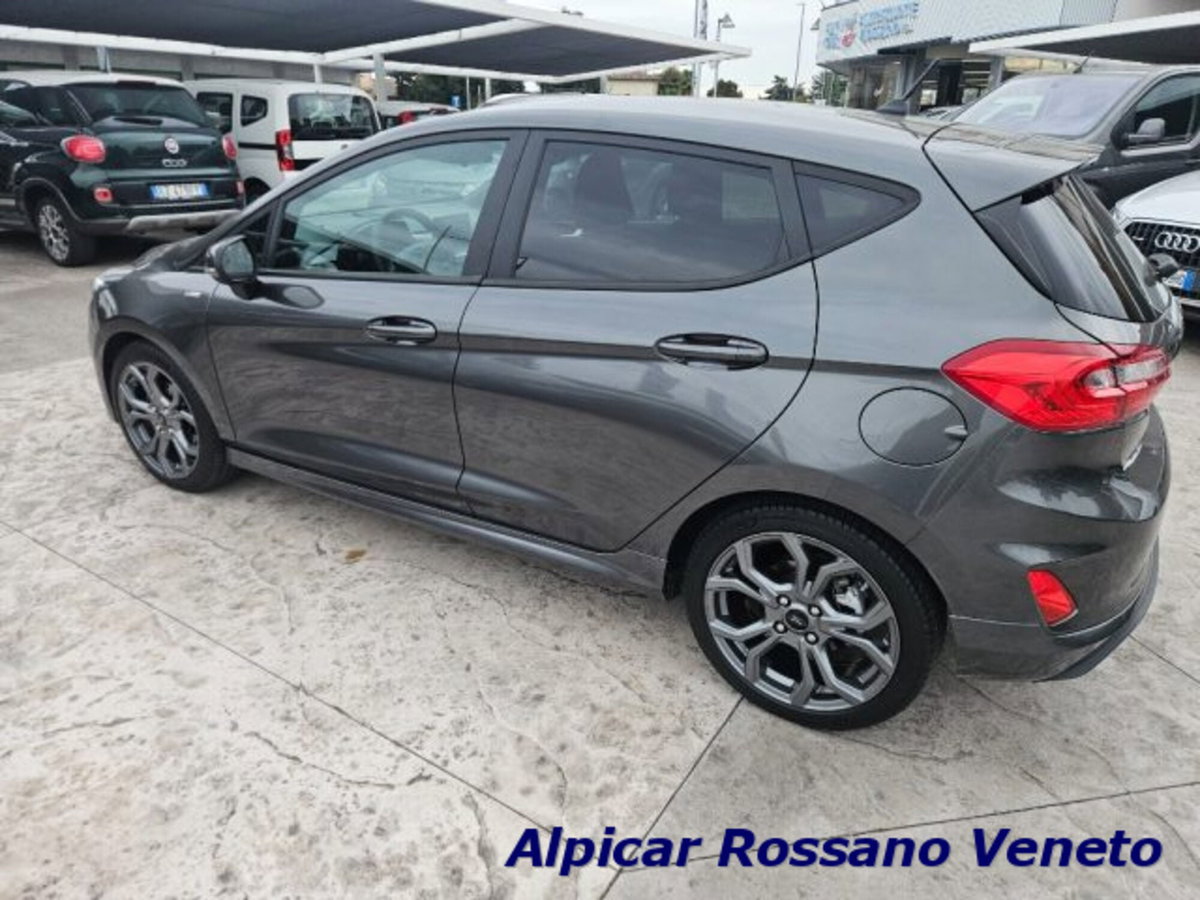 Ford Fiesta 1.5 TDCi 120 CV 5 porte ST-Line (9)