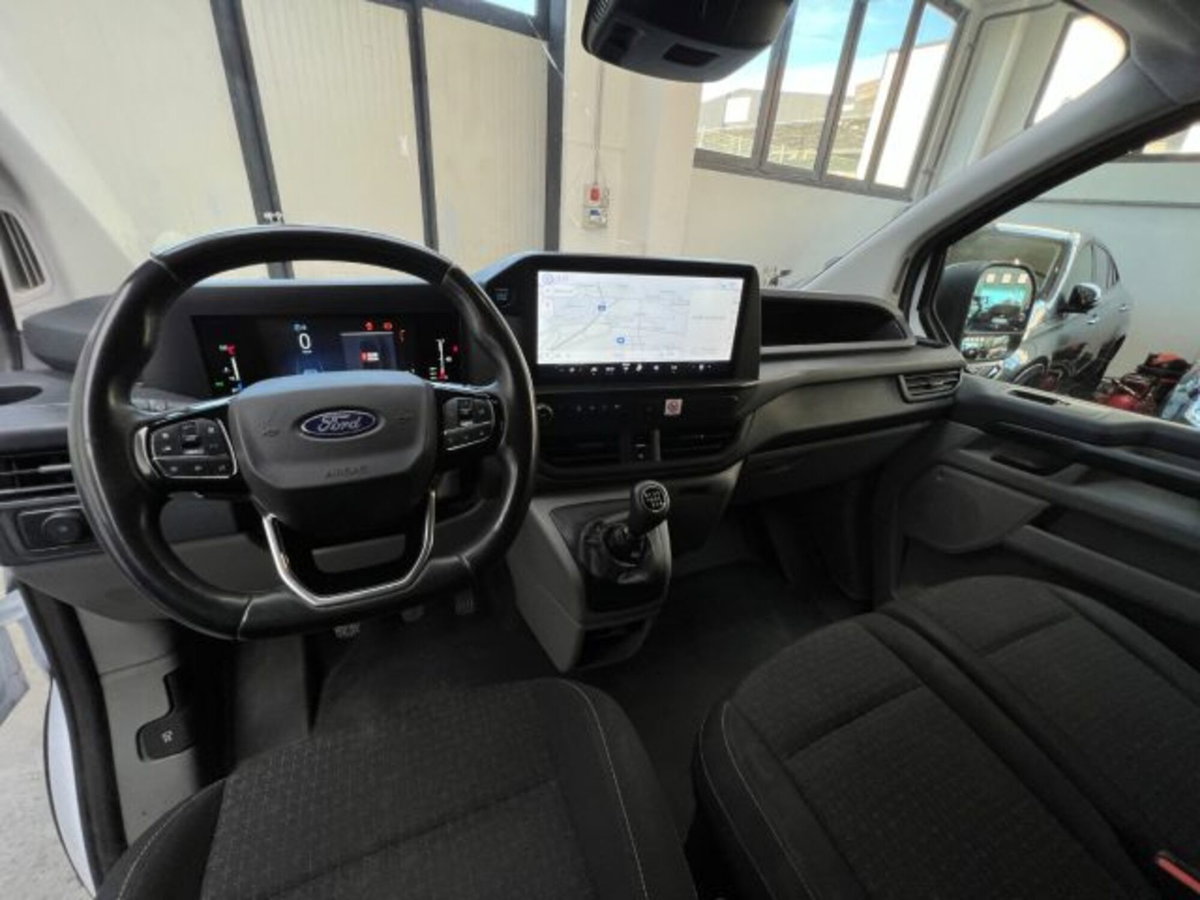 Ford Transit Custom Furgone 280 2.0 ecoblue 136cv Trend L1H1 A8 (5)