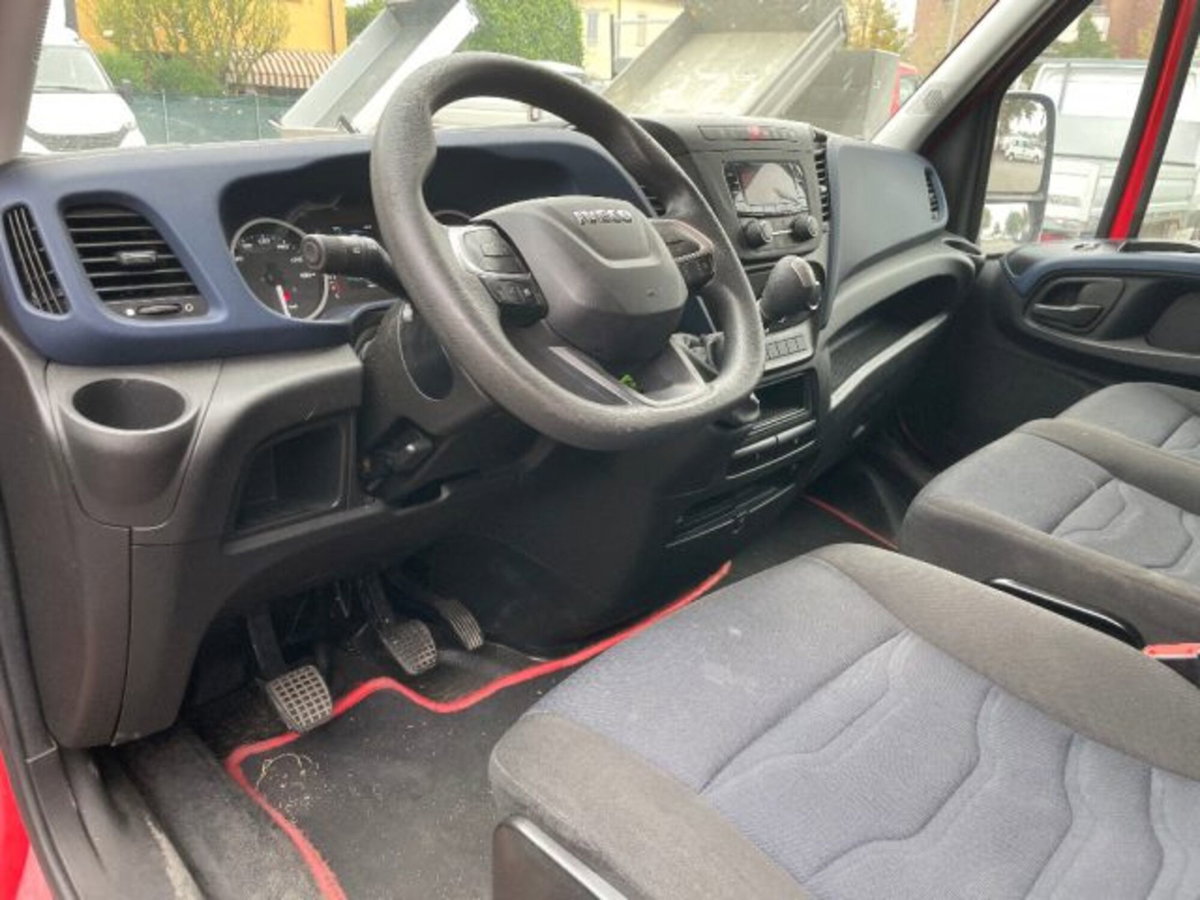 Iveco Daily Telaio 35C14NA8 BTor 3.0 CNG PLM Cabinato Hi-Matic (5)