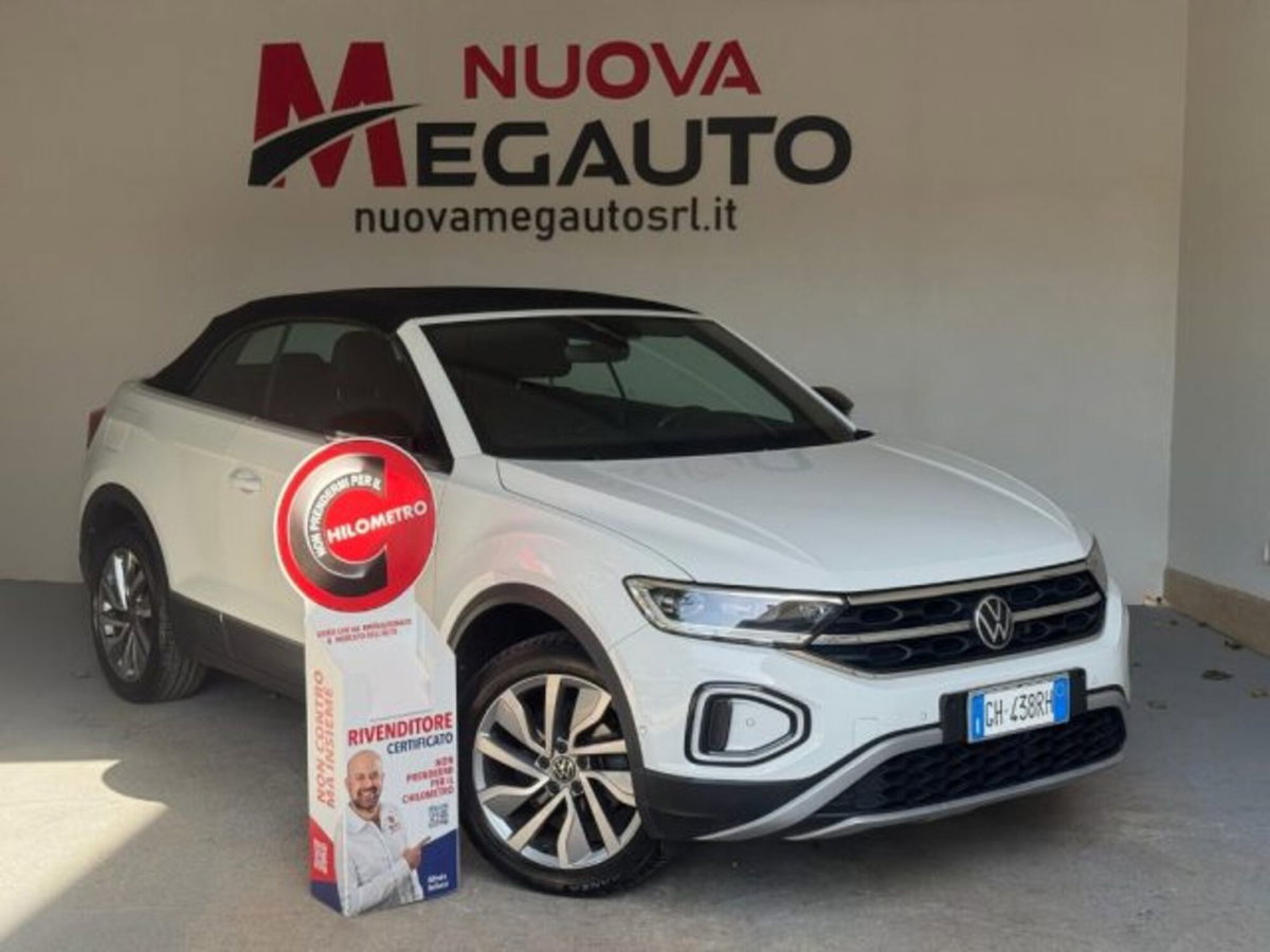 Volkswagen T-Roc Cabrio 1.0 TSI Style