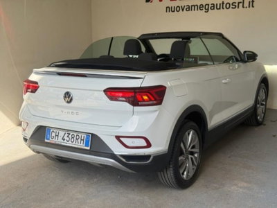 Volkswagen T-Roc Cabrio 1.0 TSI Style (11)