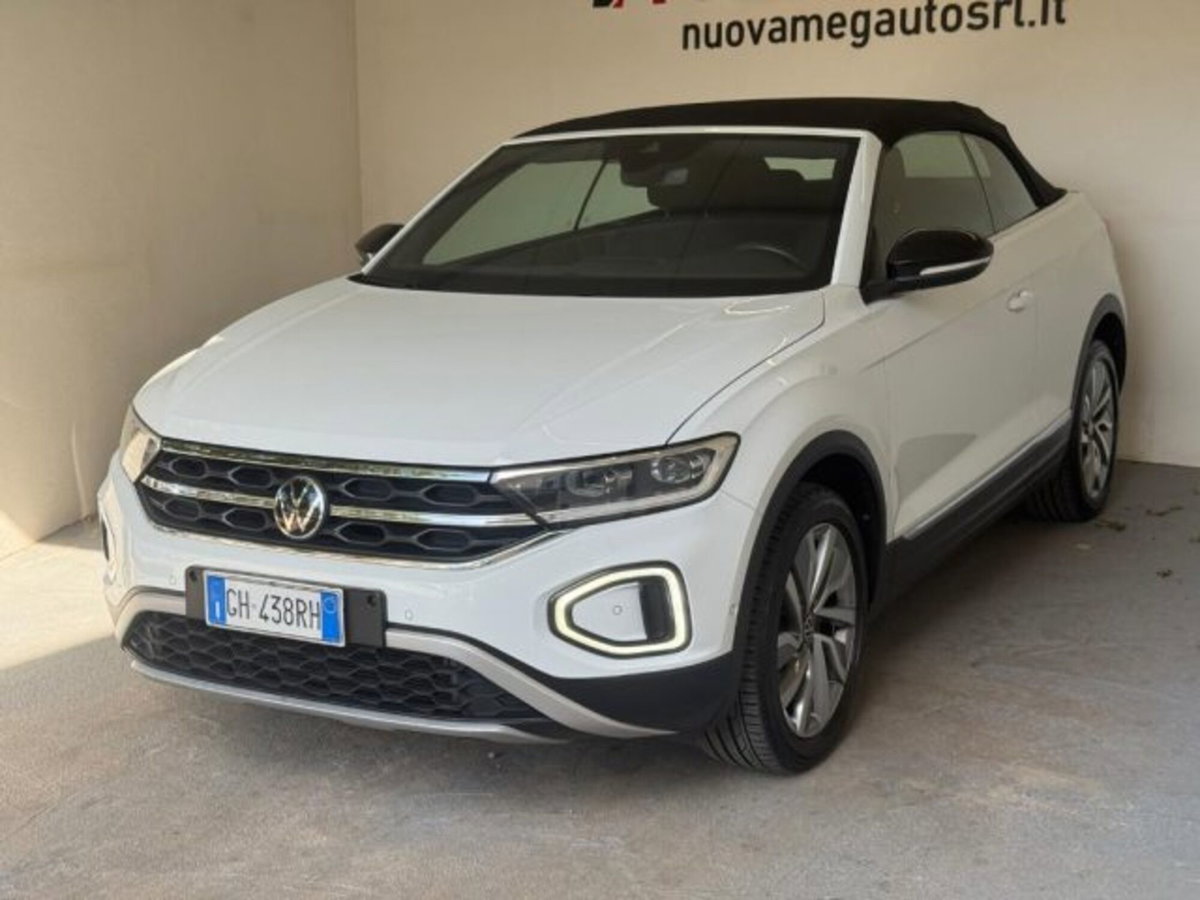 Volkswagen T-Roc Cabrio 1.0 TSI Style (4)