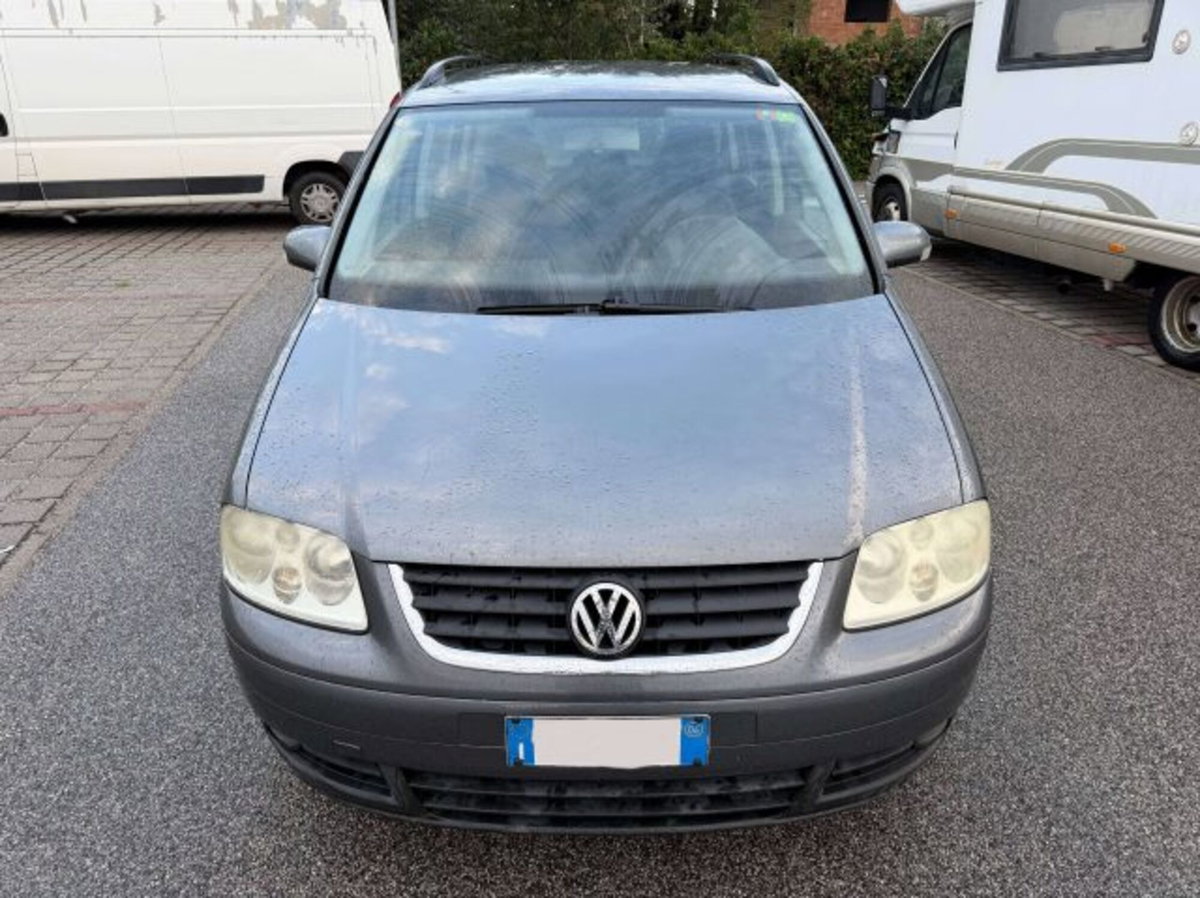 Volkswagen Touran TDI DPF Trendline (3)