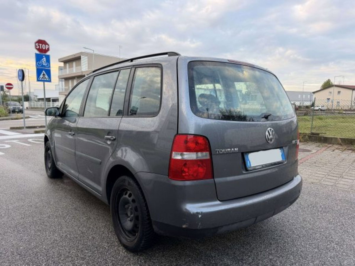 Volkswagen Touran TDI DPF Trendline (5)