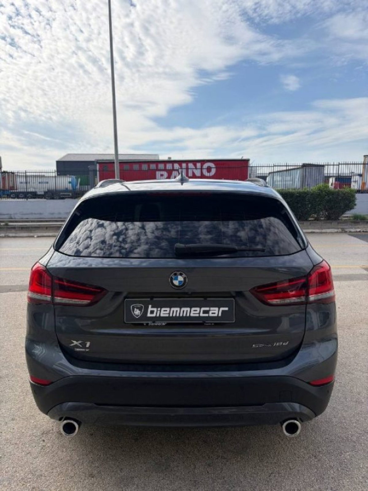 BMW X1 sDrive18d Sport (7)