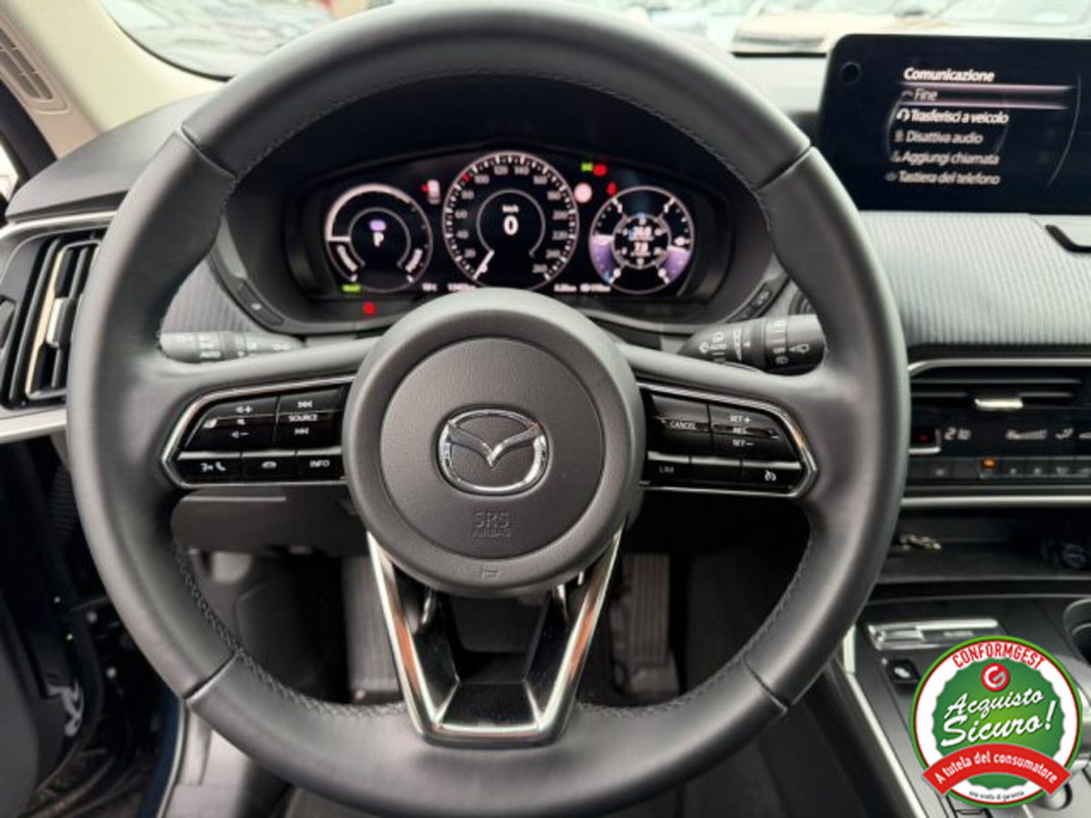 Mazda CX-60 2.5L e-Skyactiv G PHEV AWD Takumi (10)