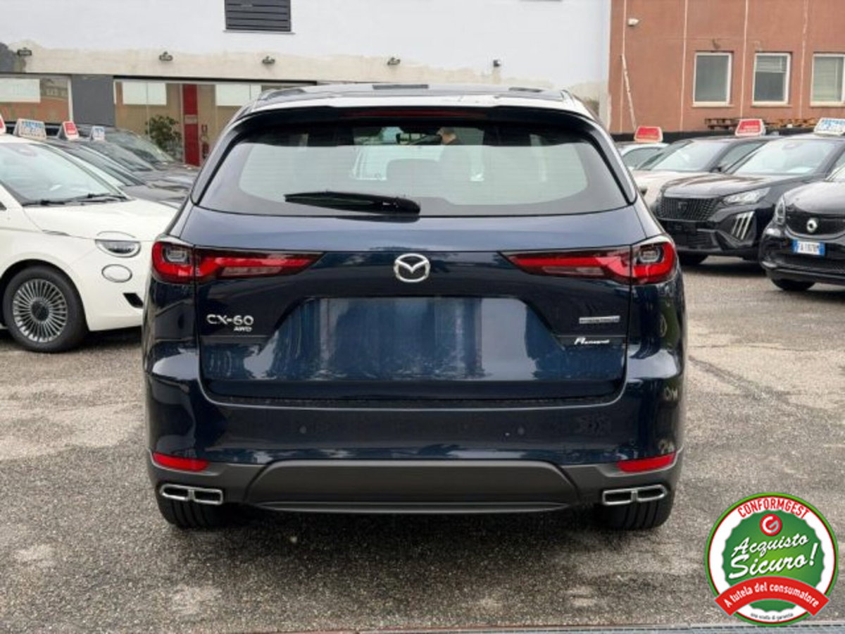 Mazda CX-60 2.5L e-Skyactiv G PHEV AWD Takumi (6)