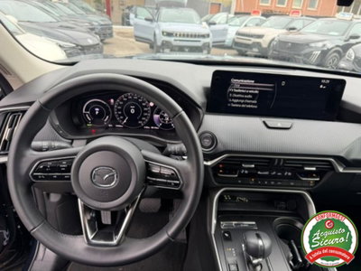 Mazda CX-60 2.5L e-Skyactiv G PHEV AWD Takumi (9)