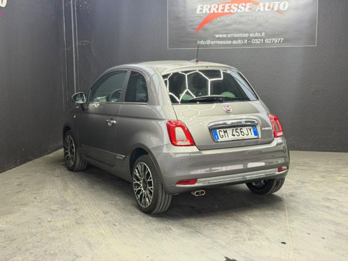 Fiat 500 1.0 Hybrid Dolcevita (4)