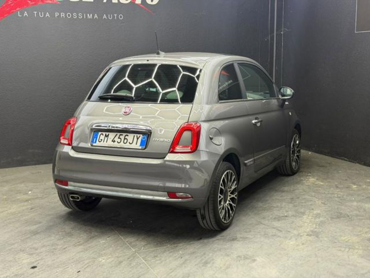 Fiat 500 1.0 Hybrid Dolcevita (5)