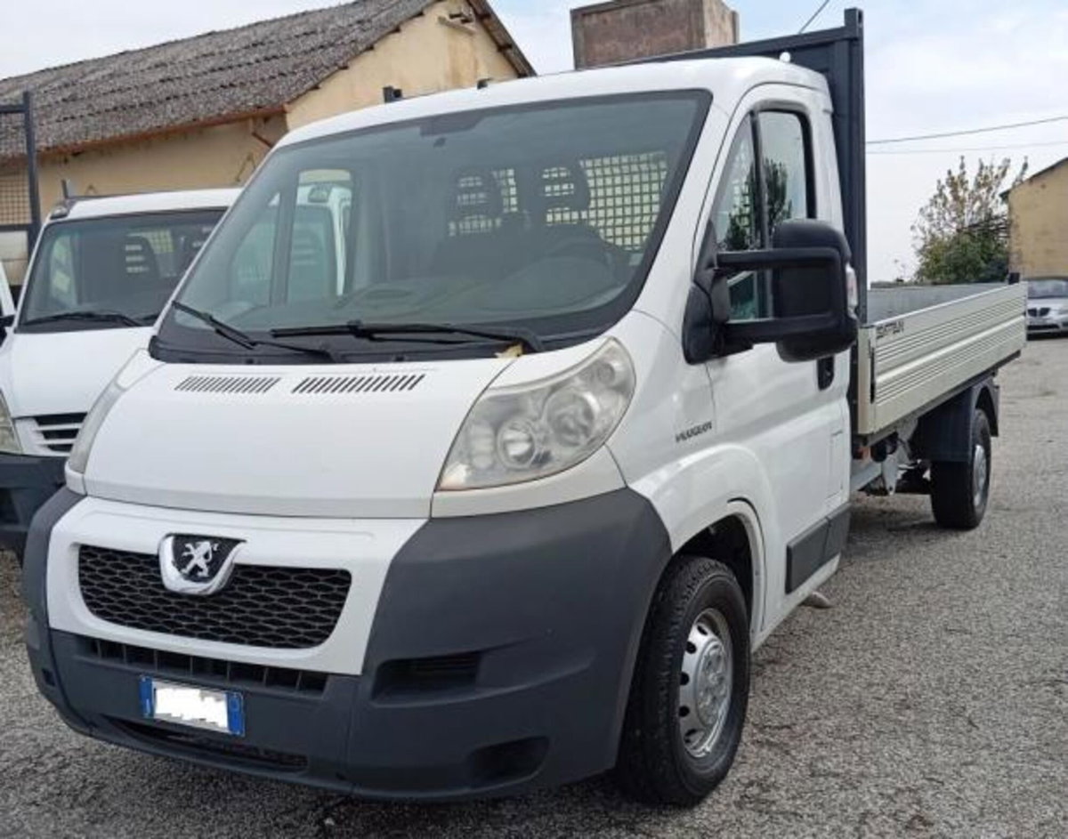 Peugeot Boxer 35 cassone fisso d.cab L3 2.2 diesel 140cv S&S (2)