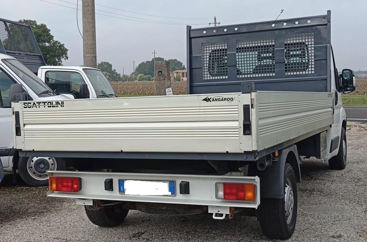 Peugeot Boxer 35 cassone fisso d.cab L3 2.2 diesel 140cv S&S (4)