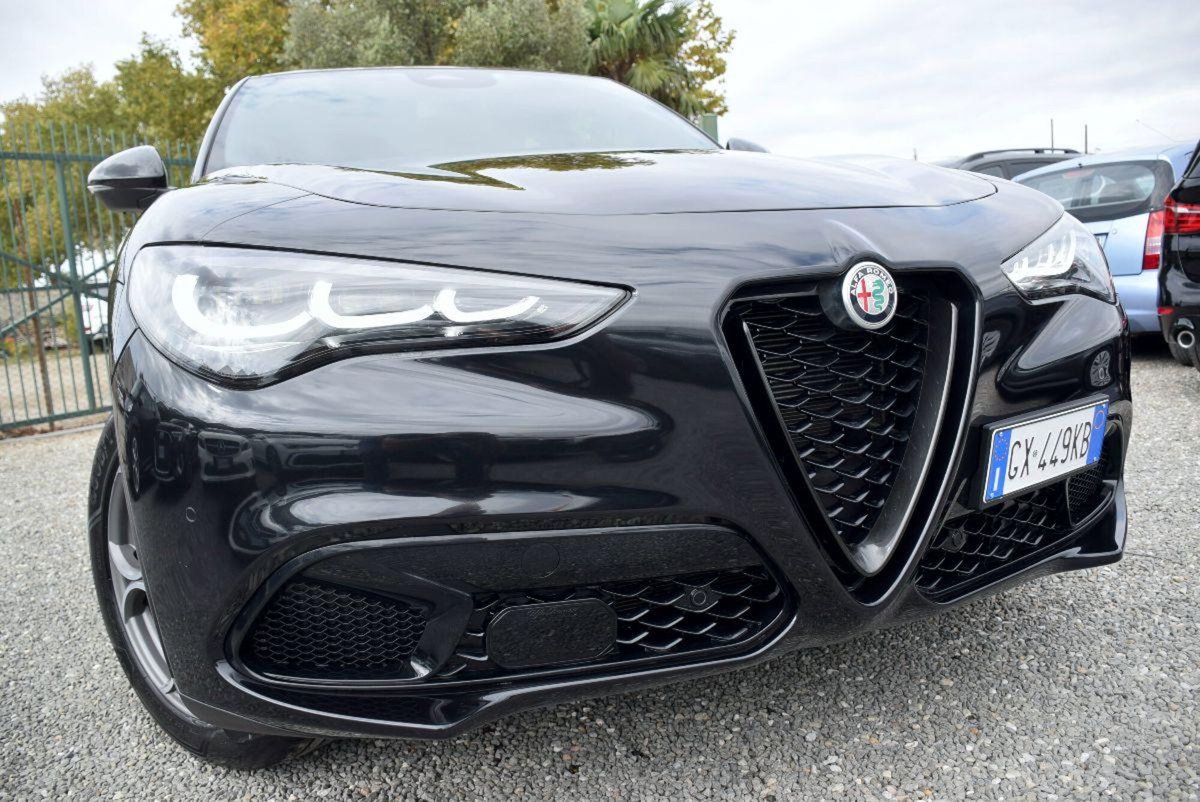 Alfa Romeo Stelvio Stelvio 2.2 Turbodiesel 160 CV AT8 RWD Sprint