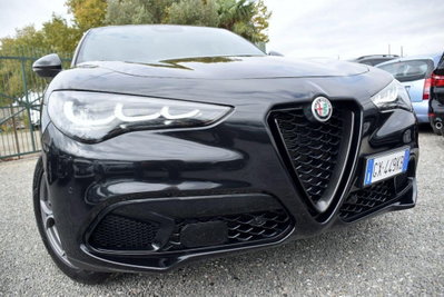 Alfa Romeo Stelvio Stelvio 2.2 Turbodiesel 160 CV AT8 RWD Sprint usata