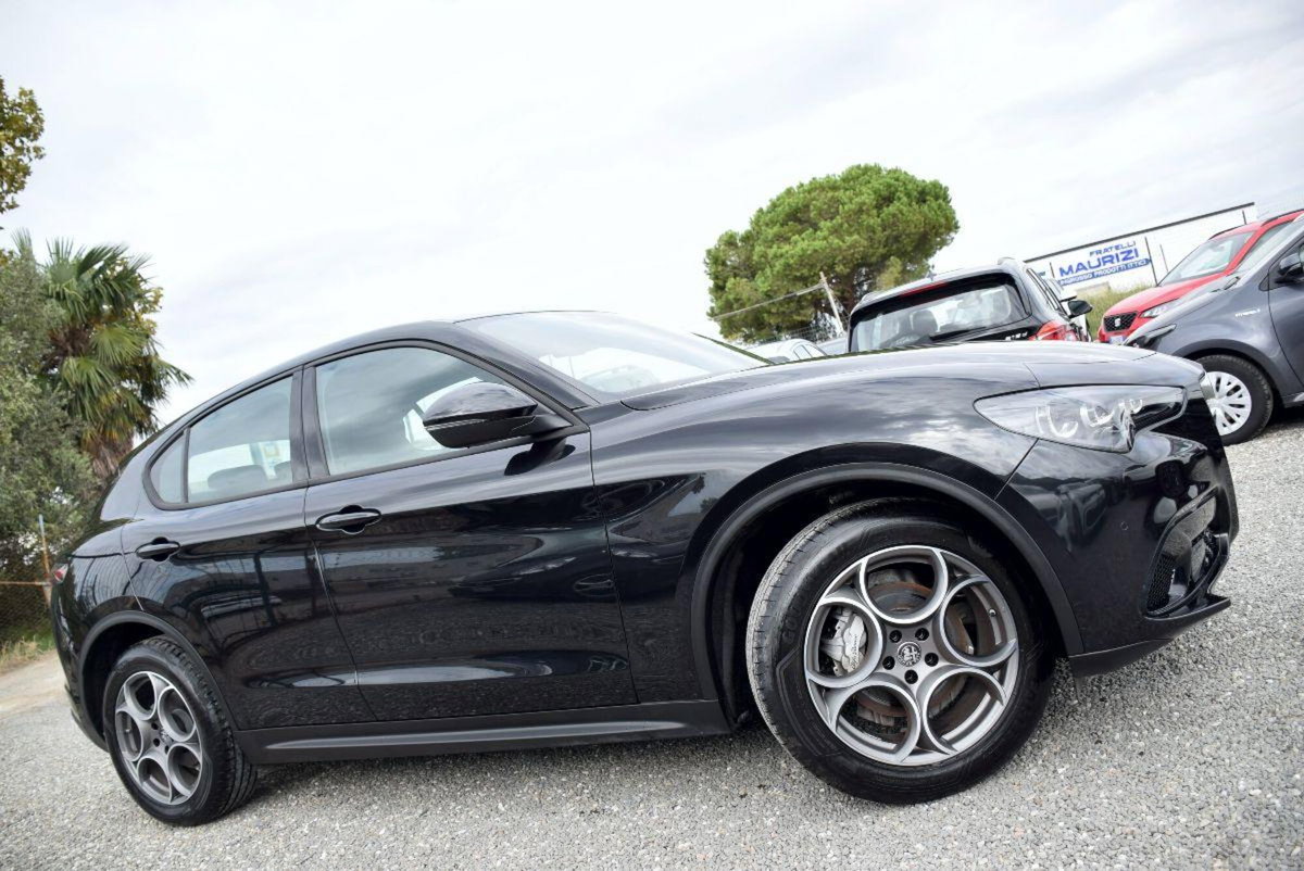 Alfa Romeo Stelvio Stelvio 2.2 Turbodiesel 160 CV AT8 RWD Sprint (10)