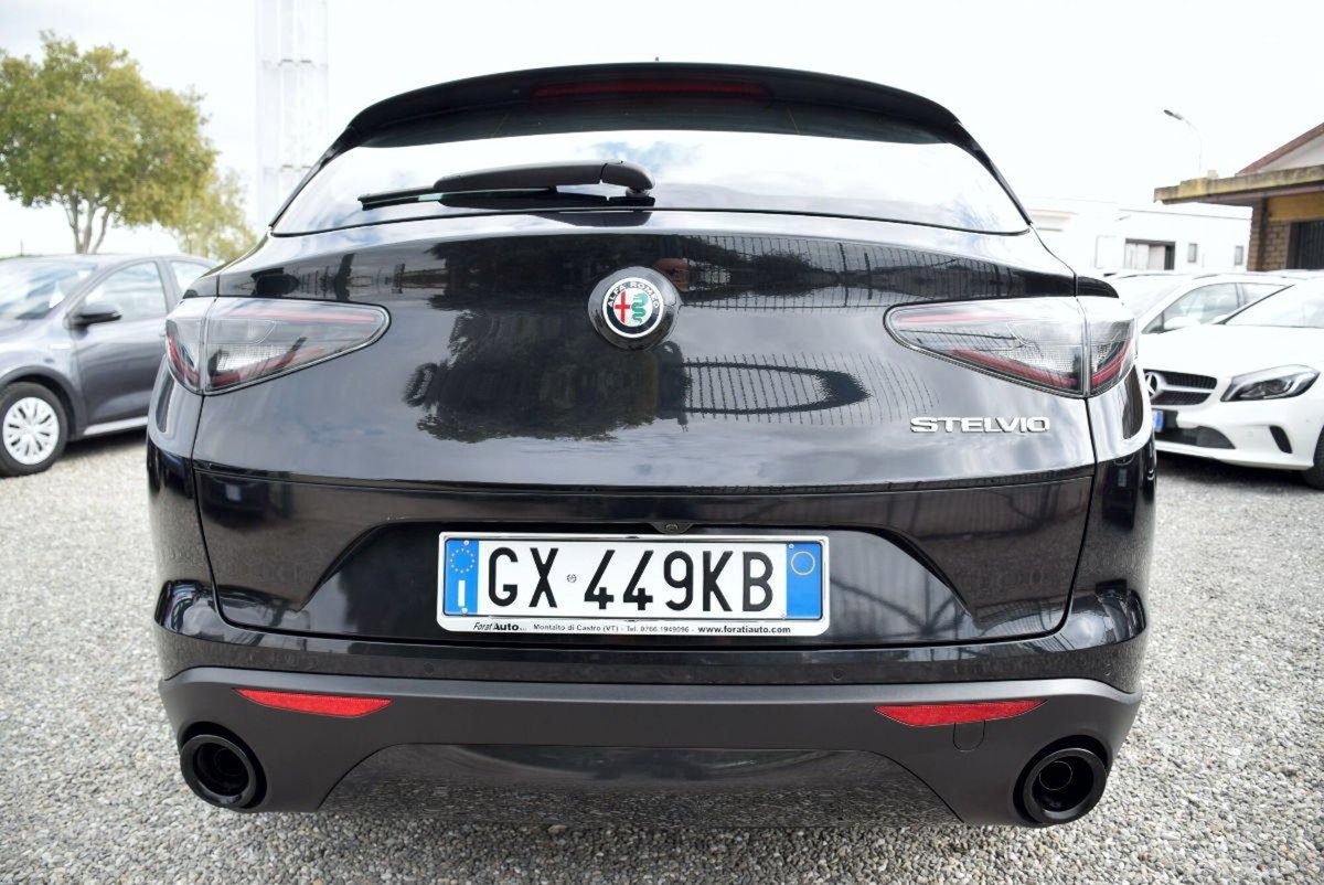 Alfa Romeo Stelvio Stelvio 2.2 Turbodiesel 160 CV AT8 RWD Sprint (15)