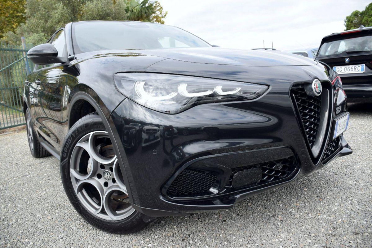 Alfa Romeo Stelvio Stelvio 2.2 Turbodiesel 160 CV AT8 RWD Sprint (9)