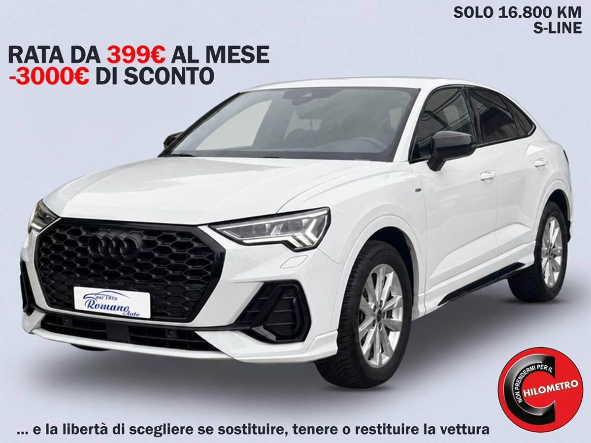 Audi Q3 Sportback 35 TDI S line edition
