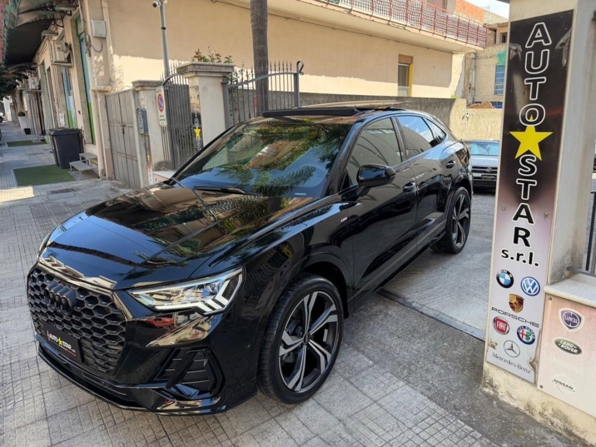 Audi Q3 Sportback 35 TDI quattro S tronic S line edition (2)
