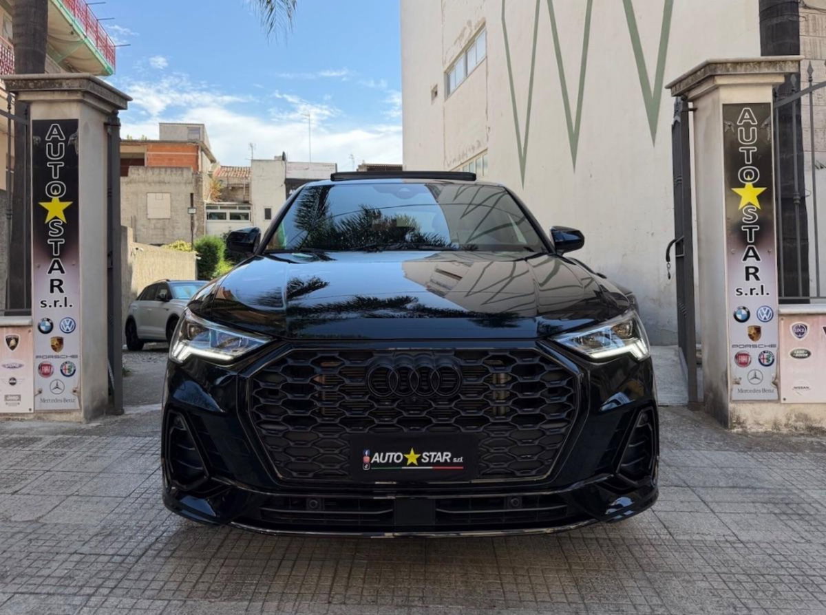 Audi Q3 Sportback 35 TDI quattro S tronic S line edition (3)