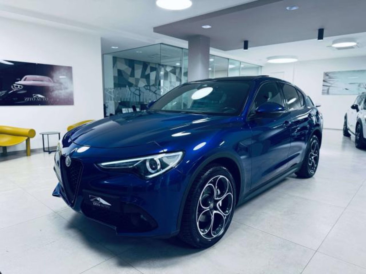 Alfa Romeo Stelvio 2.2 t Sprint Q4 210cv auto