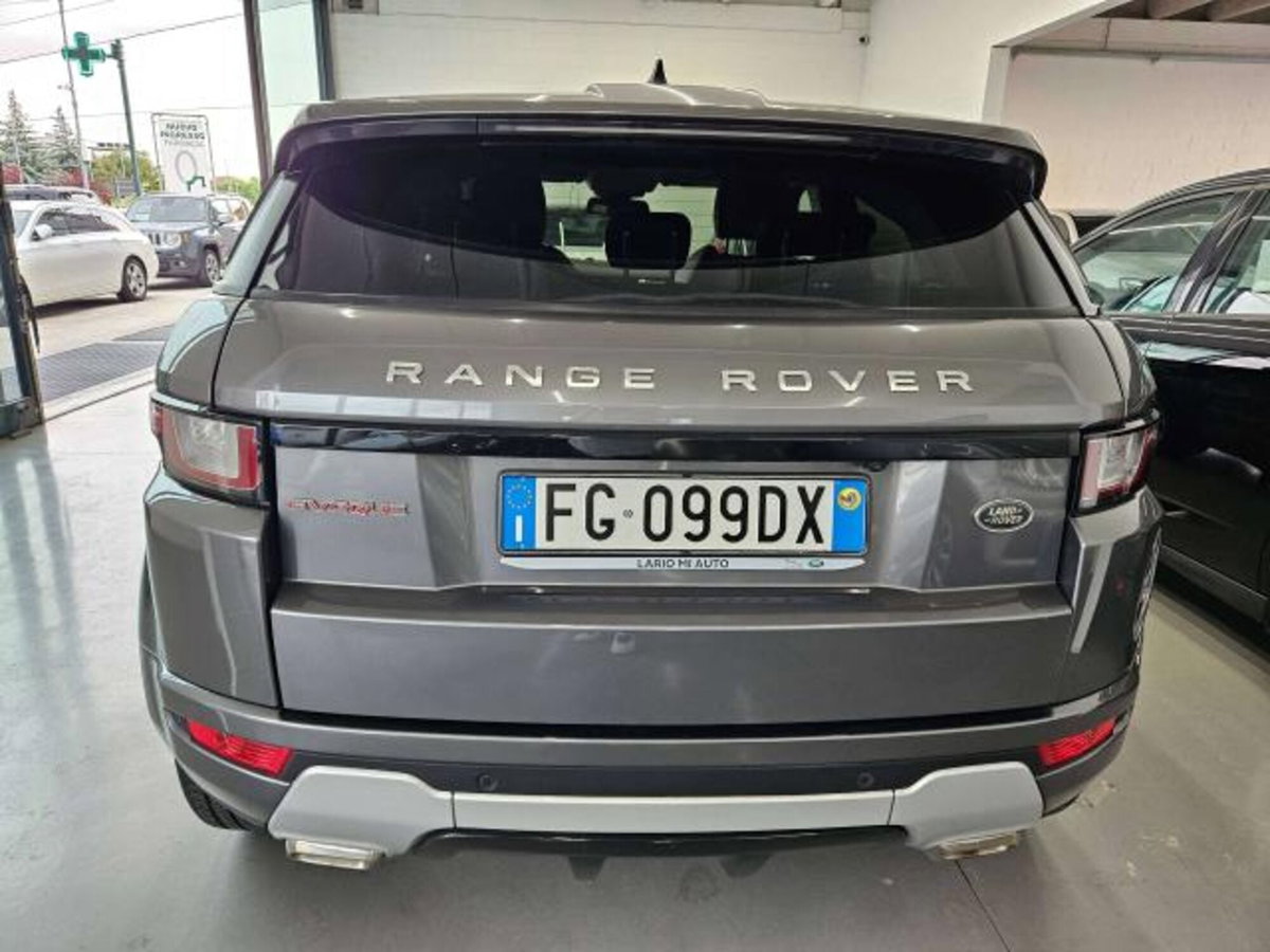 Land Rover Range Rover Evoque 2.0 TD4 150 CV 5p. Pure (5)