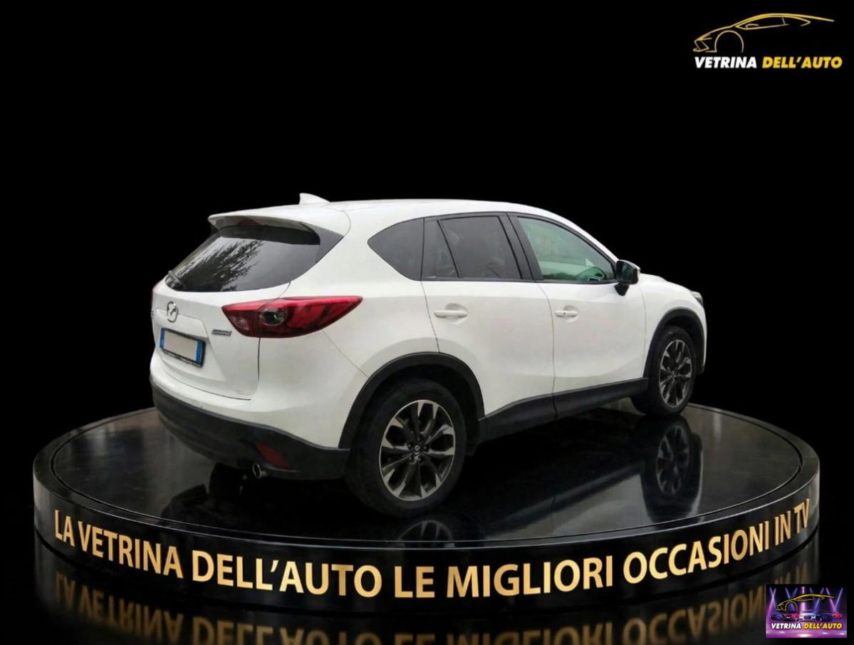 Mazda CX-5 2.2L Skyactiv-D 150CV 4WD Exceed (5)