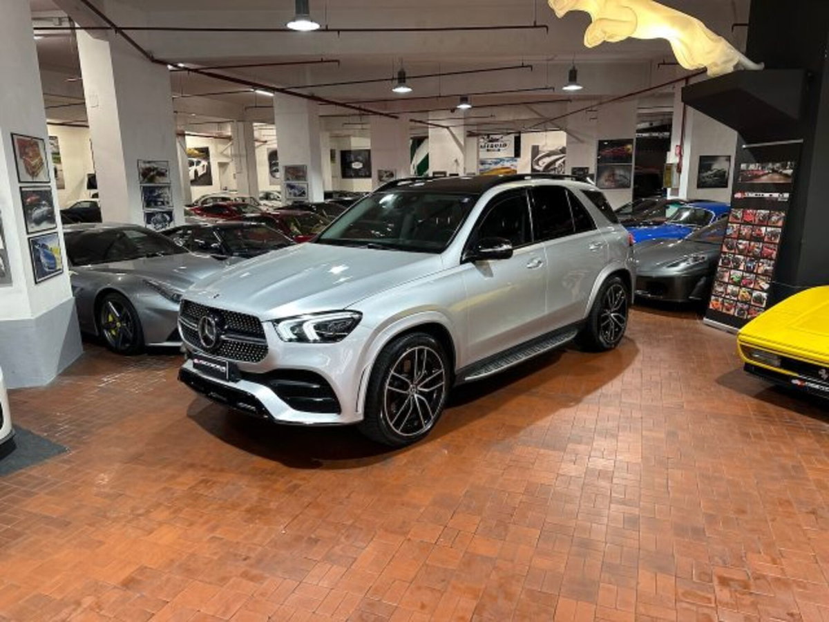 Mercedes-Benz GLE SUV 400 d 4Matic Premium Plus (16)