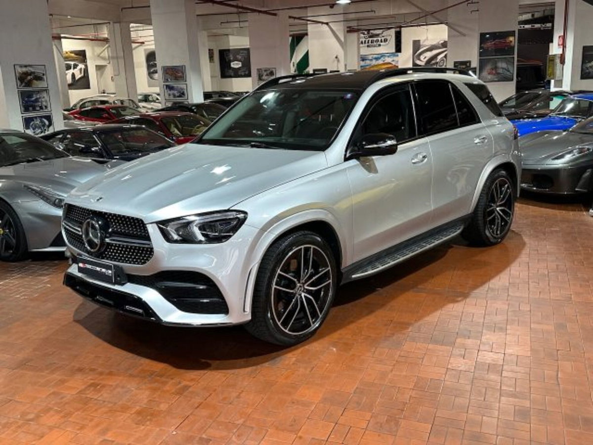 Mercedes-Benz GLE SUV 400 d 4Matic Premium Plus (17)