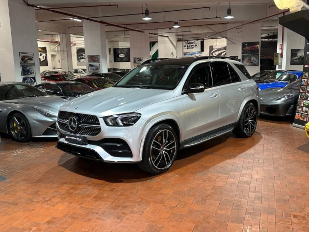 Mercedes-Benz GLE SUV 400 d 4Matic Premium Plus (19)
