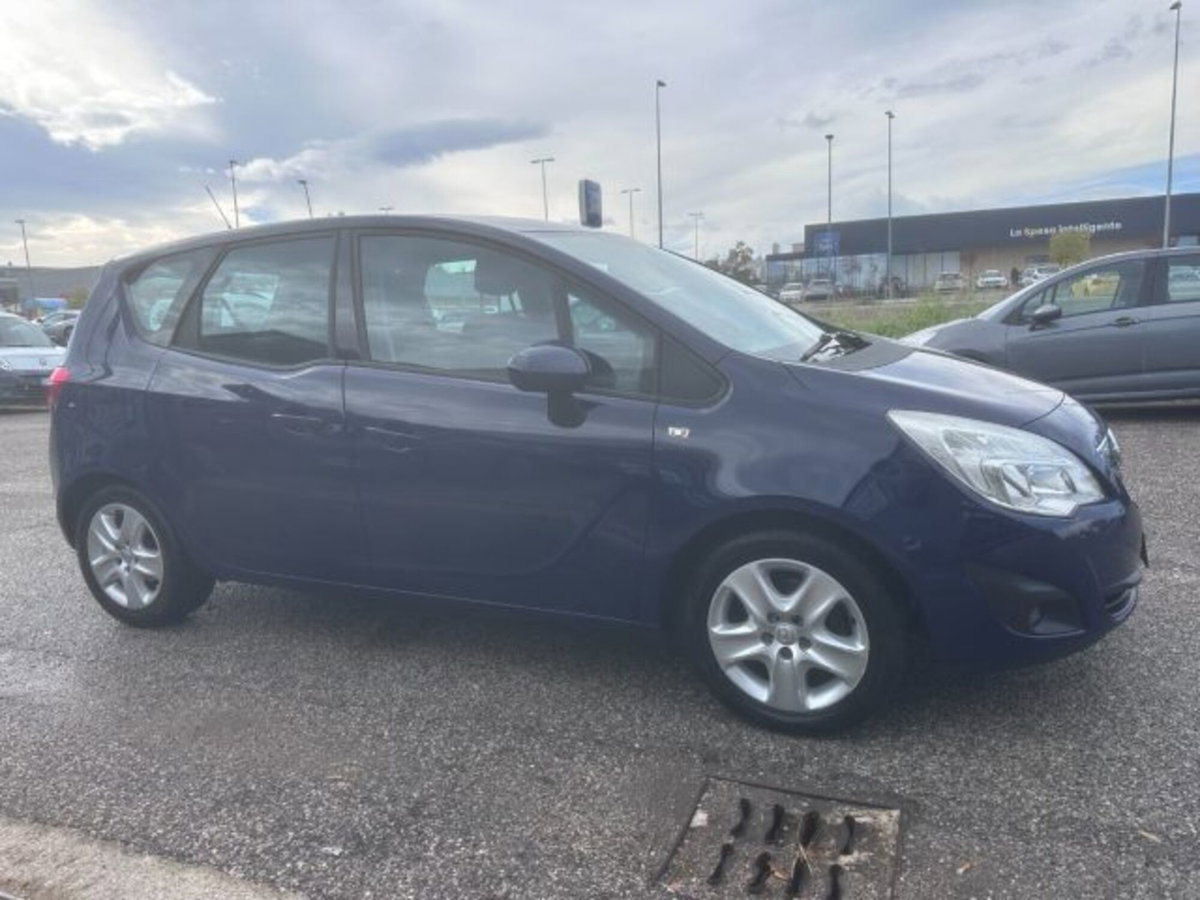 Opel Meriva 1.4 Turbo 120CV GPL Tech Elective (5)