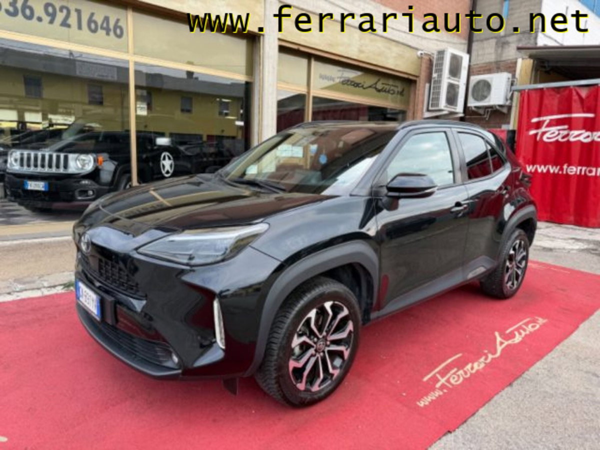 Toyota Yaris Cross 1.5 Hybrid 5p. E-CVT Lounge