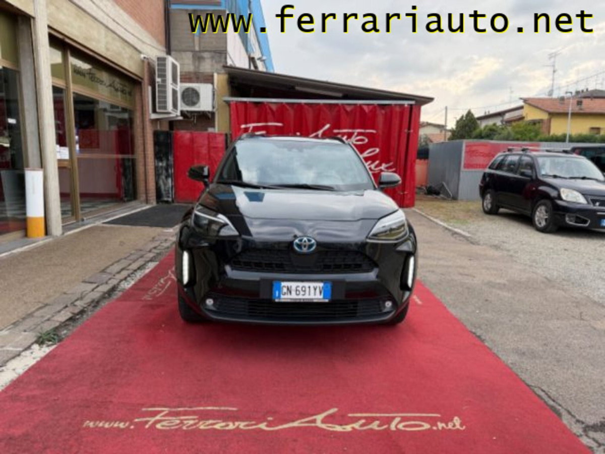 Toyota Yaris Cross 1.5 Hybrid 5p. E-CVT Lounge (13)