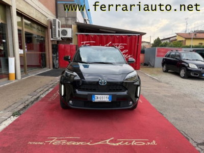 Toyota Yaris Cross 1.5 Hybrid 5p. E-CVT Lounge (13)