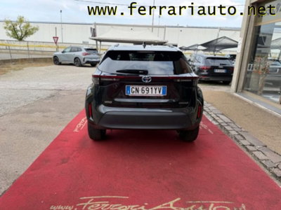 Toyota Yaris Cross 1.5 Hybrid 5p. E-CVT Lounge (14)