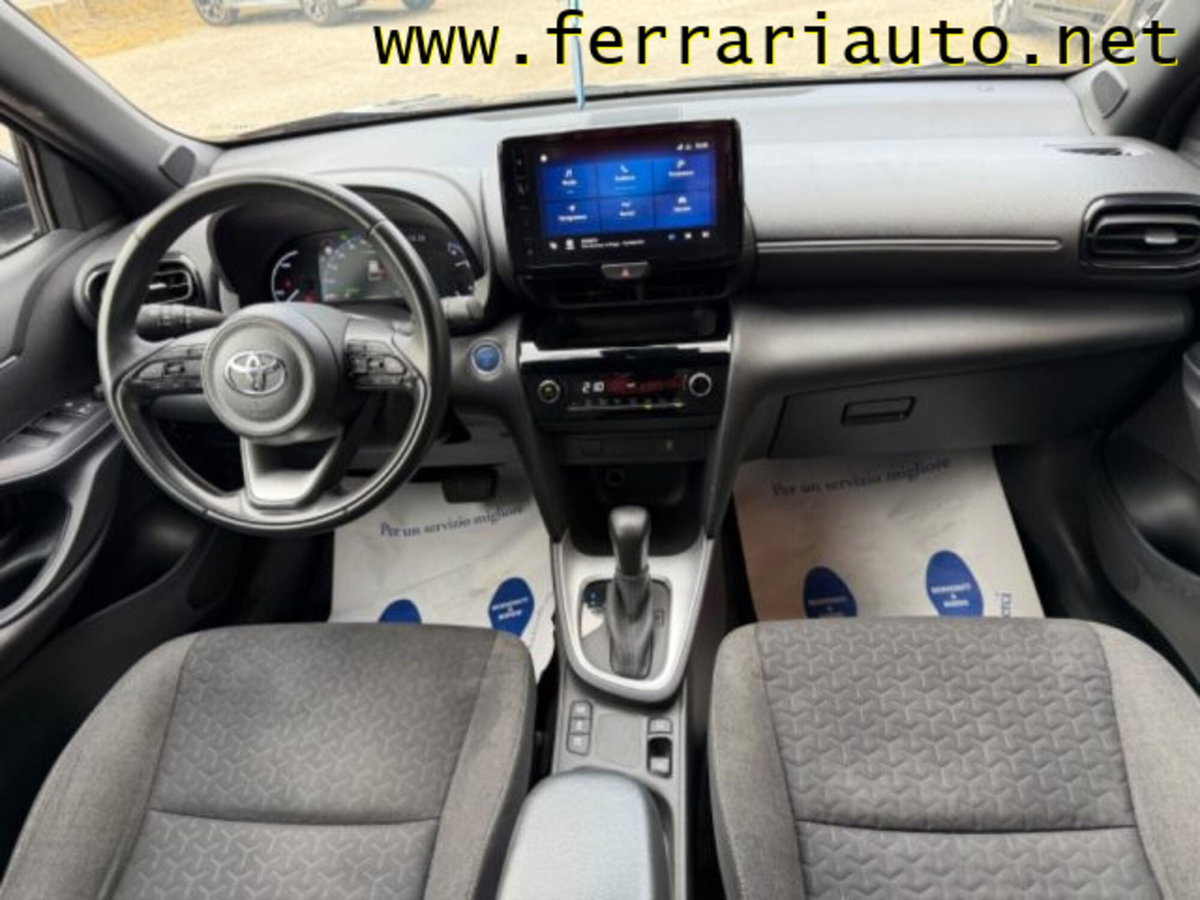 Toyota Yaris Cross 1.5 Hybrid 5p. E-CVT Lounge (15)