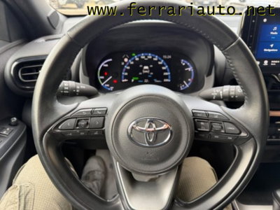 Toyota Yaris Cross 1.5 Hybrid 5p. E-CVT Lounge (16)
