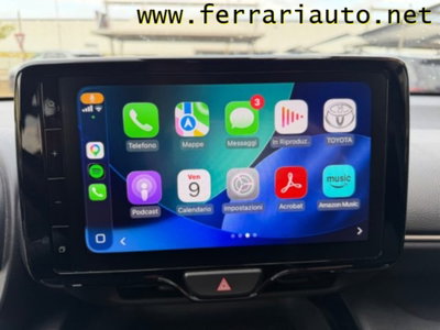 Toyota Yaris Cross 1.5 Hybrid 5p. E-CVT Lounge (17)