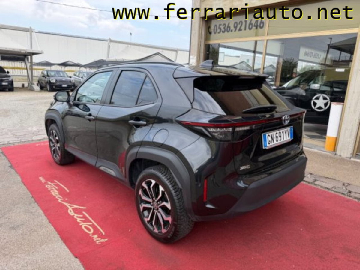 Toyota Yaris Cross 1.5 Hybrid 5p. E-CVT Lounge (4)
