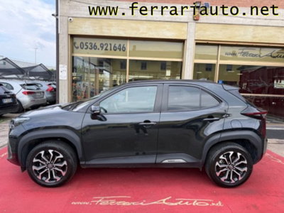 Toyota Yaris Cross 1.5 Hybrid 5p. E-CVT Lounge (5)