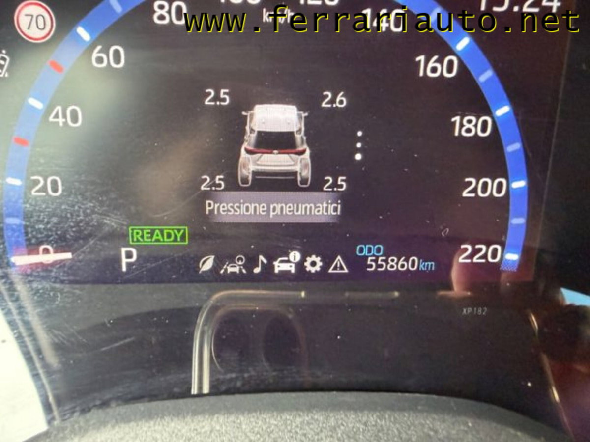 Toyota Yaris Cross 1.5 Hybrid 5p. E-CVT Lounge (9)