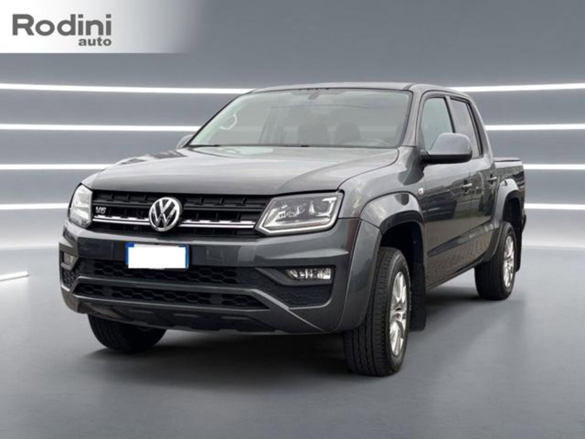 Volkswagen Veicoli Commerciali Amarok 3.0 V6 TDI 4MOTION BMT permanente aut. DC Comfortline