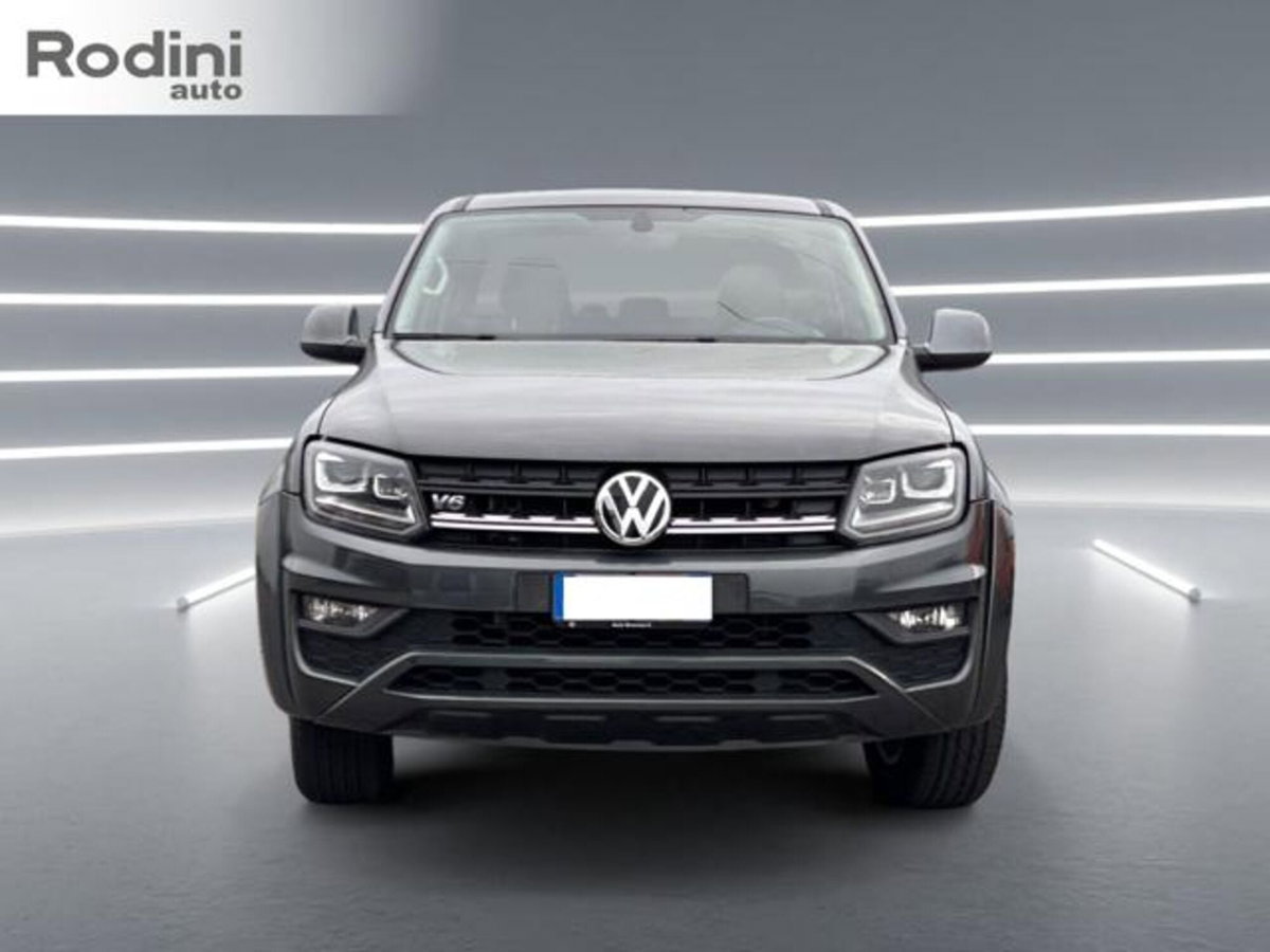 Volkswagen Veicoli Commerciali Amarok 3.0 V6 TDI 4MOTION BMT permanente aut. DC Comfortline (2)