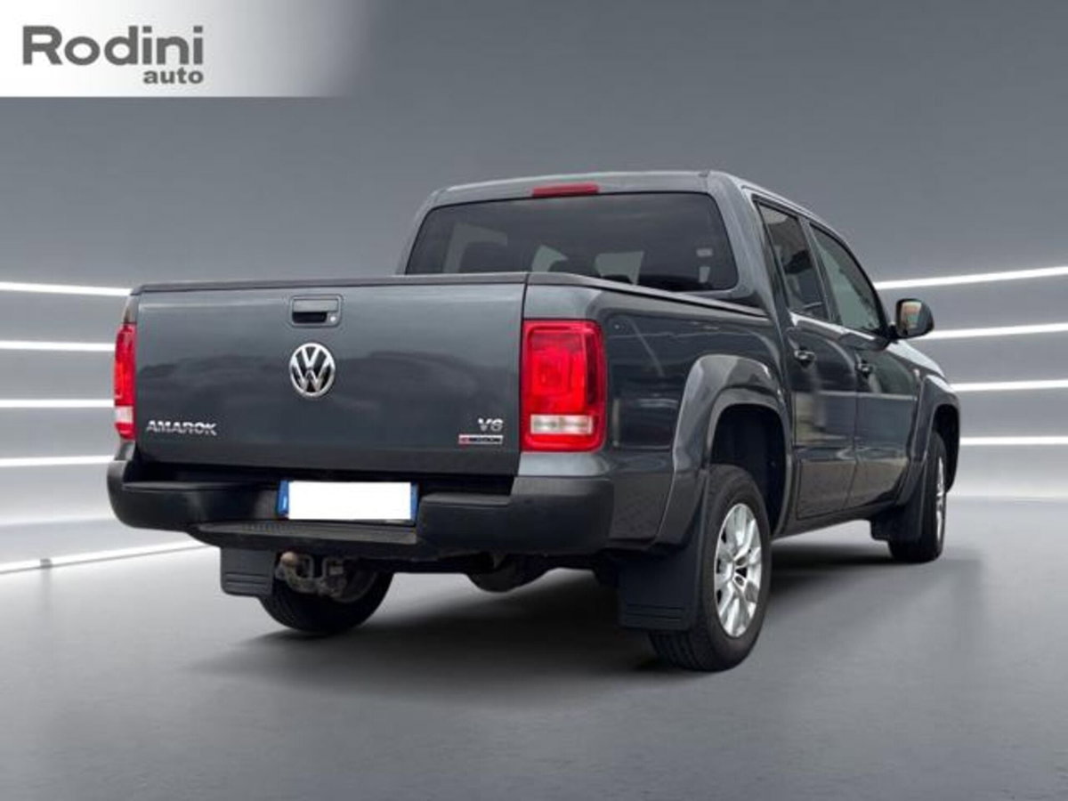 Volkswagen Veicoli Commerciali Amarok 3.0 V6 TDI 4MOTION BMT permanente aut. DC Comfortline (4)