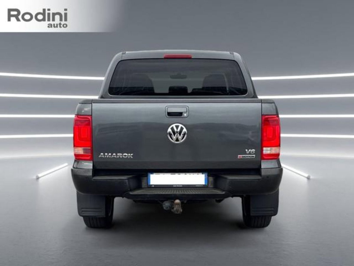 Volkswagen Veicoli Commerciali Amarok 3.0 V6 TDI 4MOTION BMT permanente aut. DC Comfortline (5)
